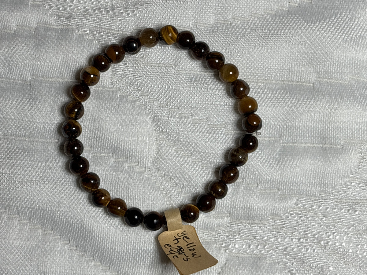 Yellow Tiger’s Eye bracelet