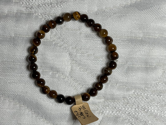 Yellow Tiger’s Eye bracelet